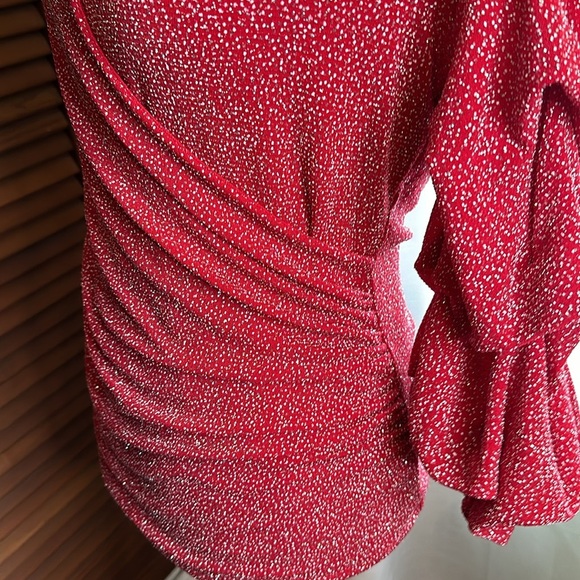 MSK Wrap Around Top Sz M - Picture 4 of 11